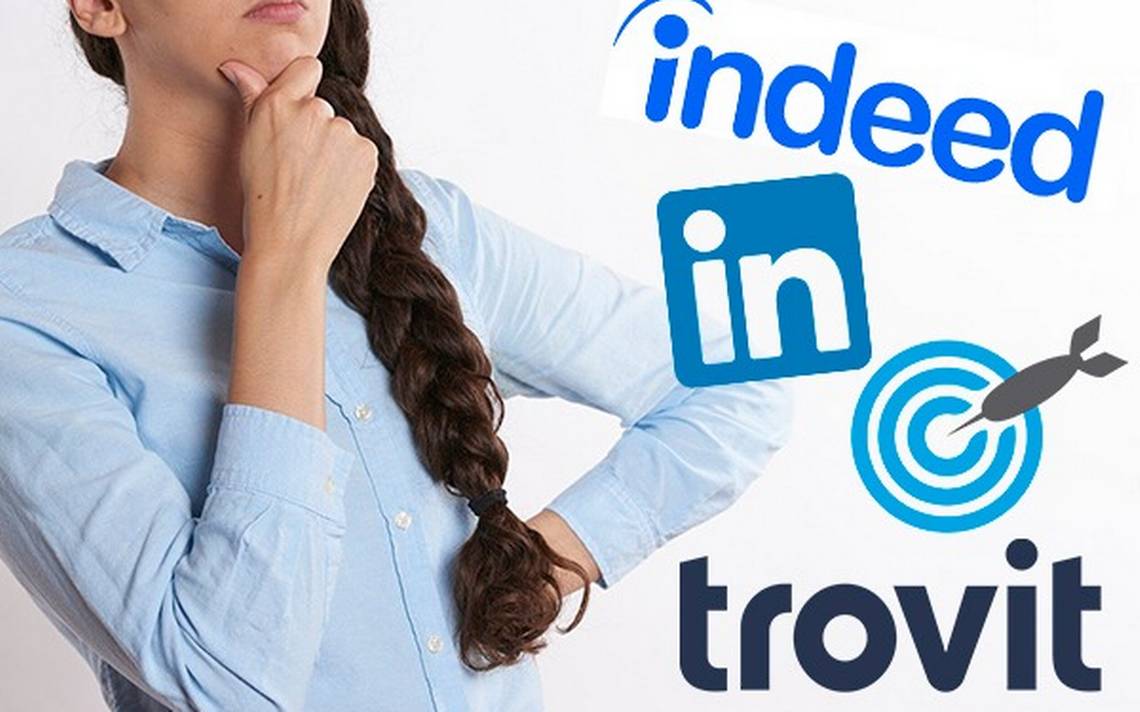 Las 4 mejores apps para buscar trabajo en línea, Indeed, Linkedin